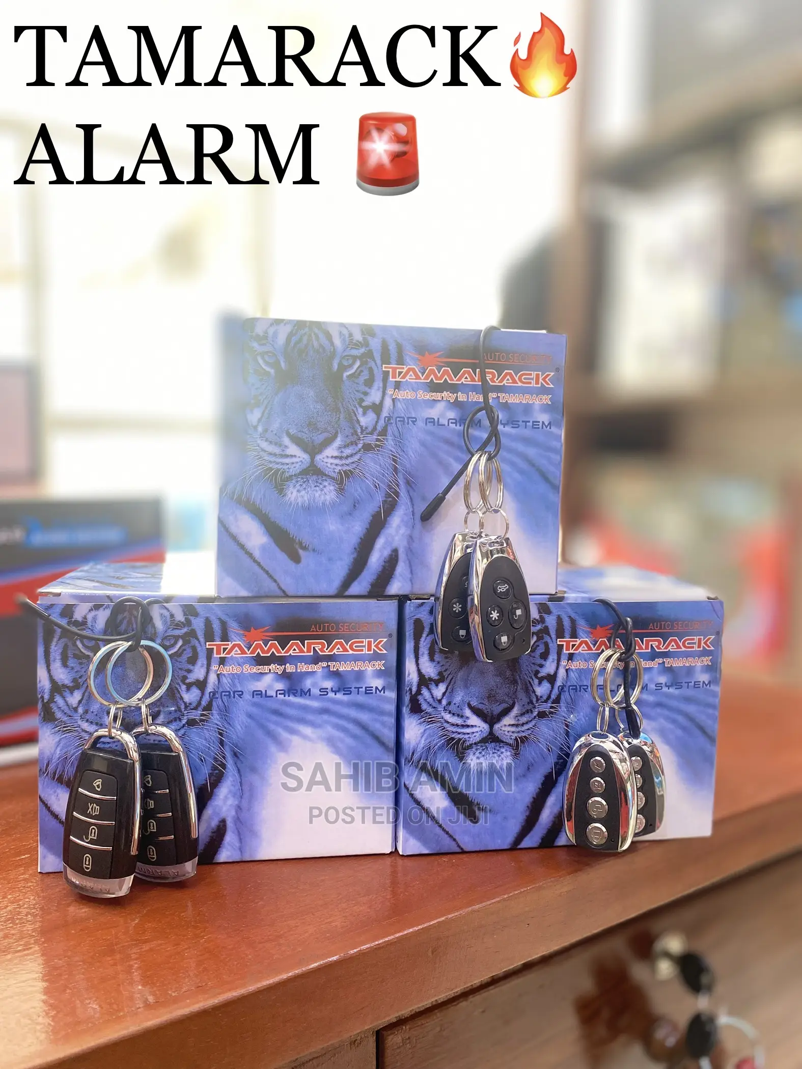 Alarm Tamarack