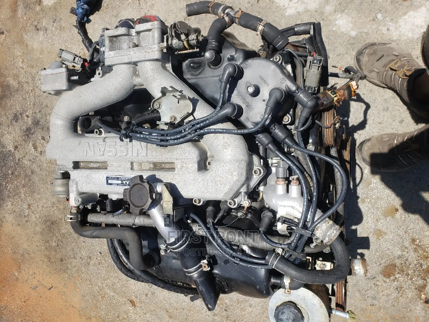 Nissan Petrol Engine for Elgrand Caravan England Urvan