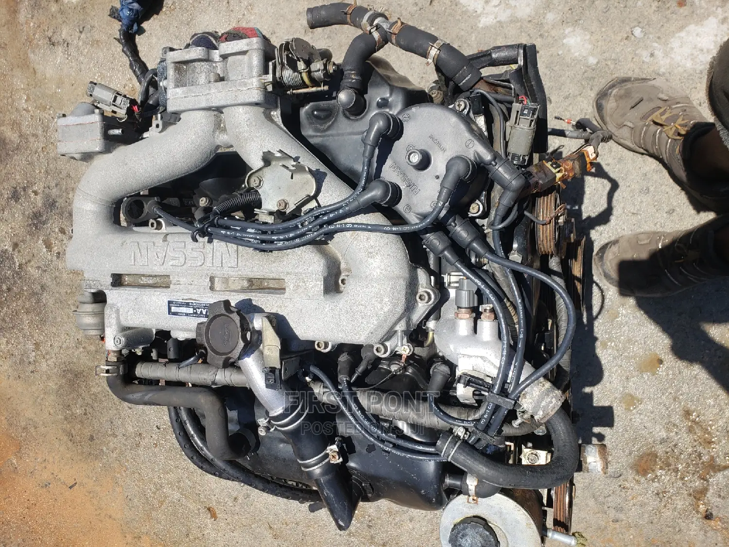 Nissan Petrol Engine for Elgrand Caravan England Urvan