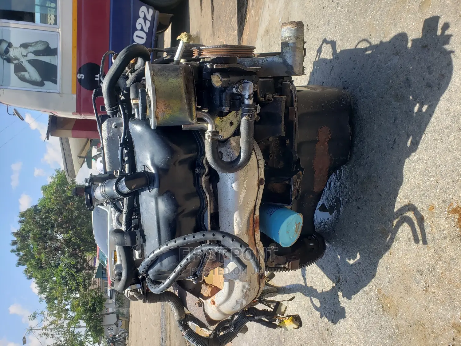 Nissan Petrol Engine for Elgrand Caravan England Urvan
