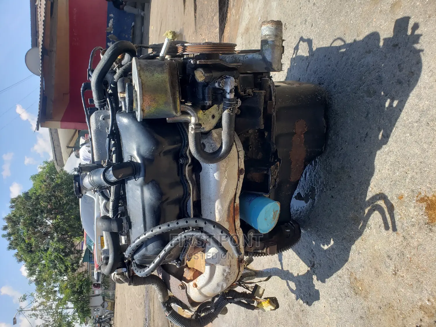 Nissan Petrol Engine for Elgrand Caravan England Urvan