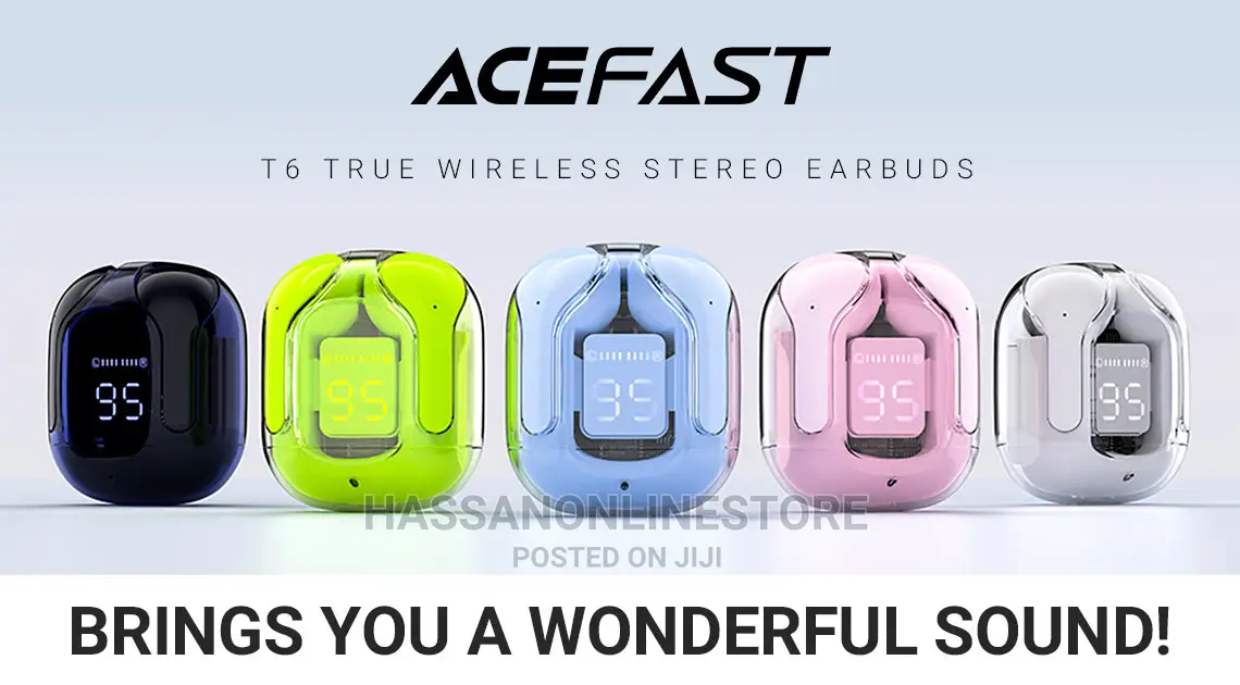 Acefast Tws Headset T6 Enc