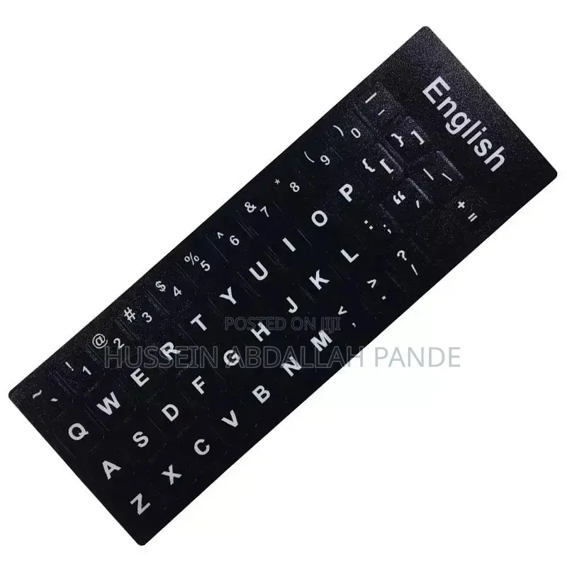 Keyboard English Letter Stickers
