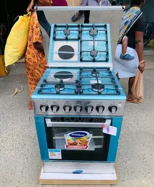 Homebase 60x60cm Gas Cooker