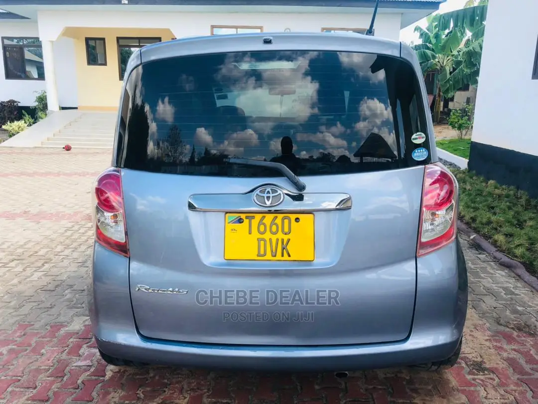 Toyota Ractis 2008 Gray