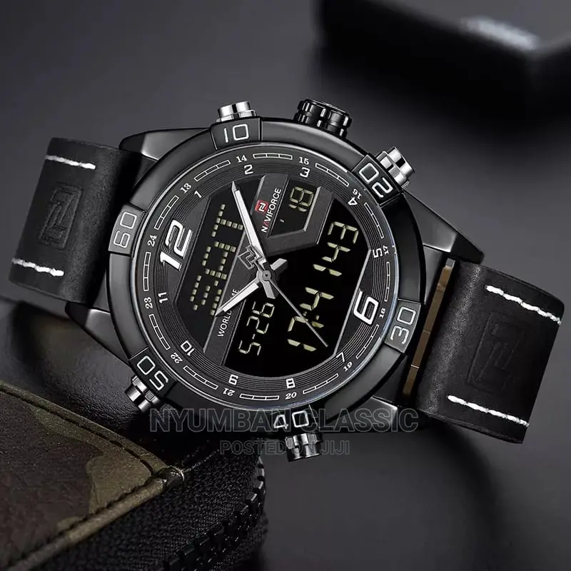 Naviforce Stop Watches