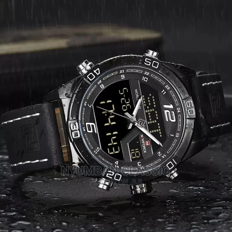 Naviforce Stop Watches
