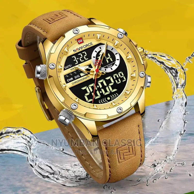 Naviforce Stop Watches