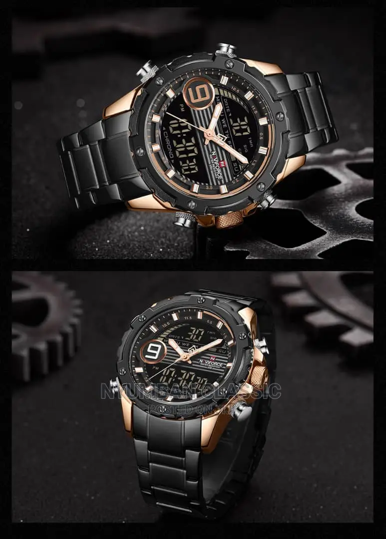Naviforce Stop Watches
