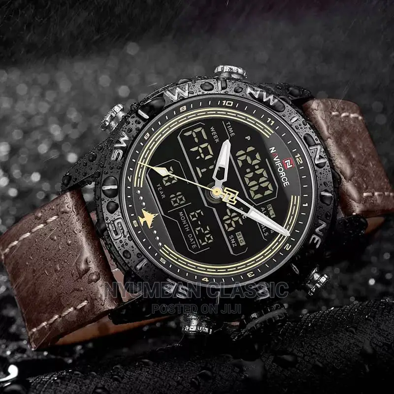 Naviforce Stop Watches