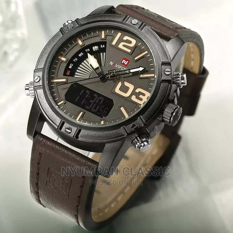 Naviforce Stop Watches