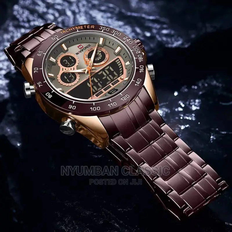 Naviforce Stop Watches