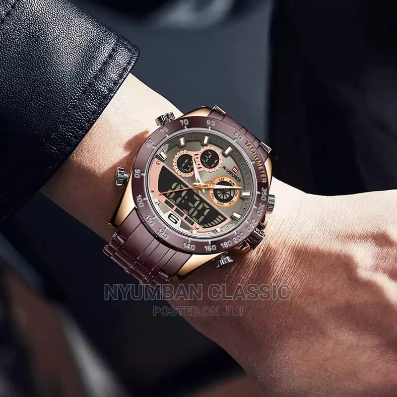 Naviforce Stop Watches
