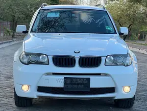 BMW X3 2005 White