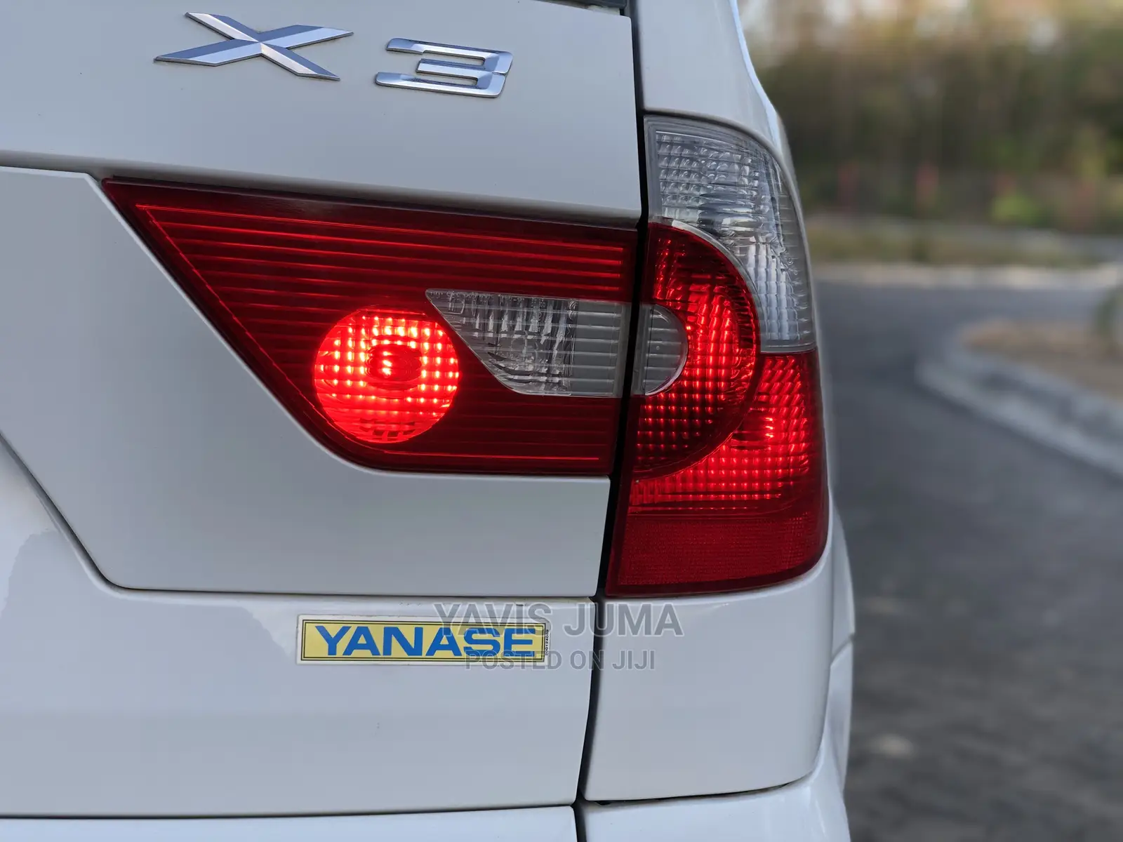 BMW X3 2005 White