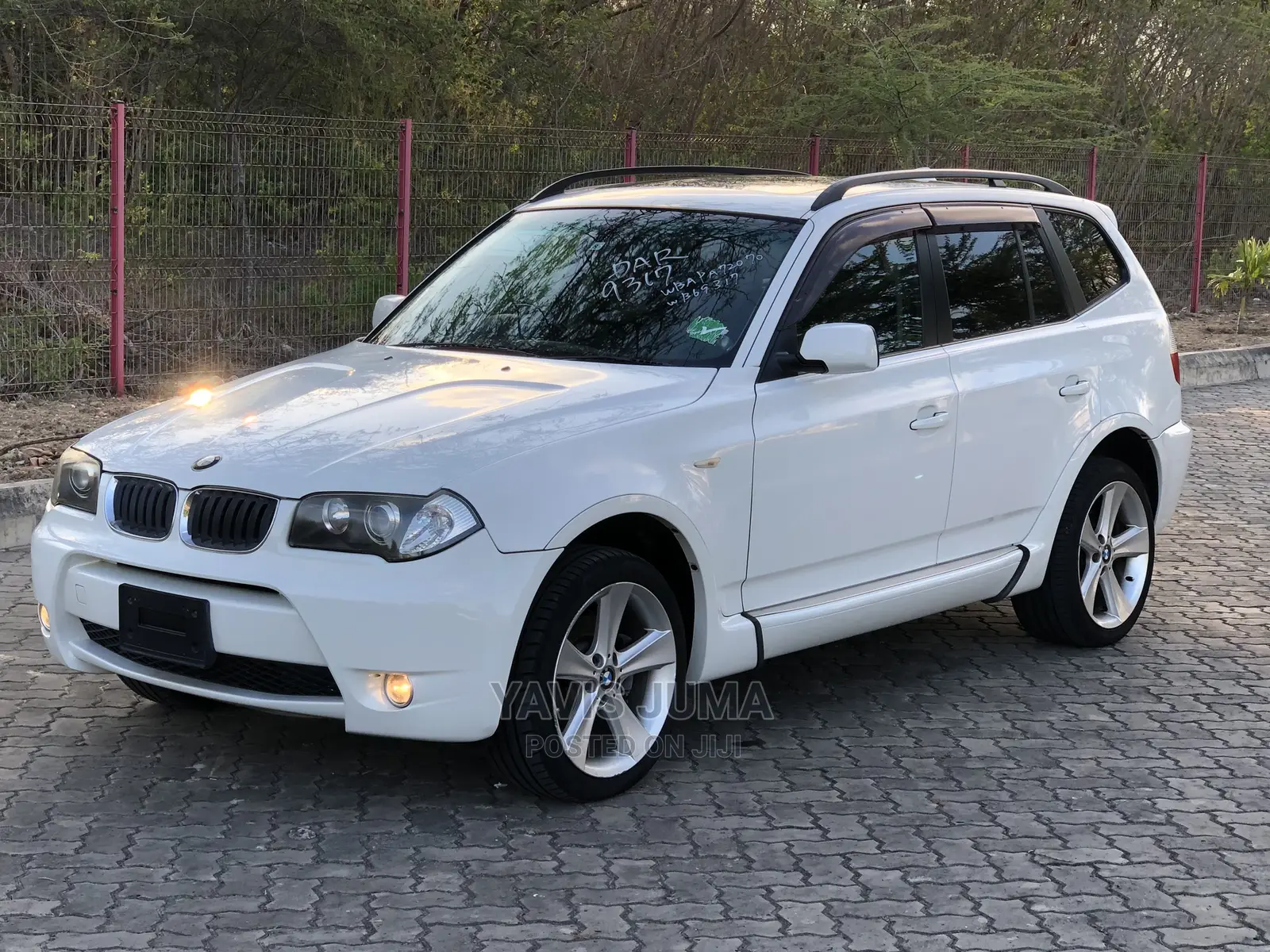 BMW X3 2005 White