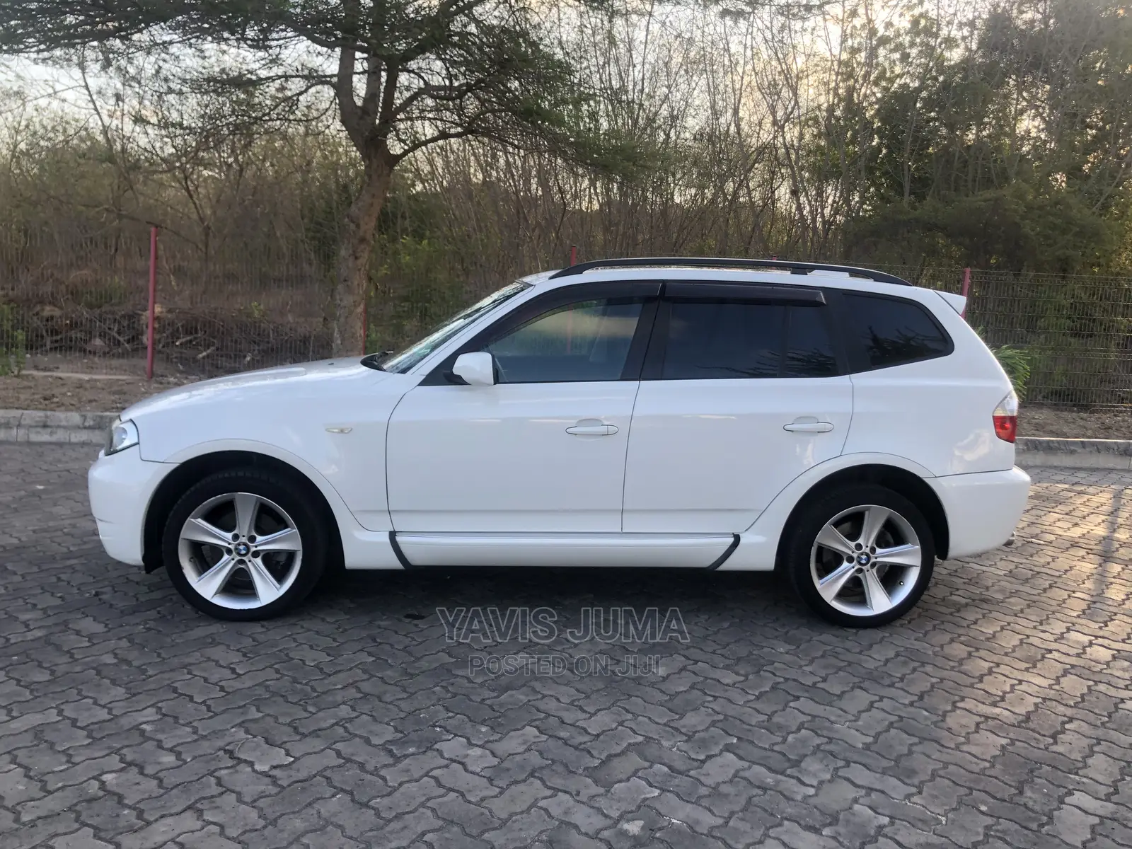 BMW X3 2005 White