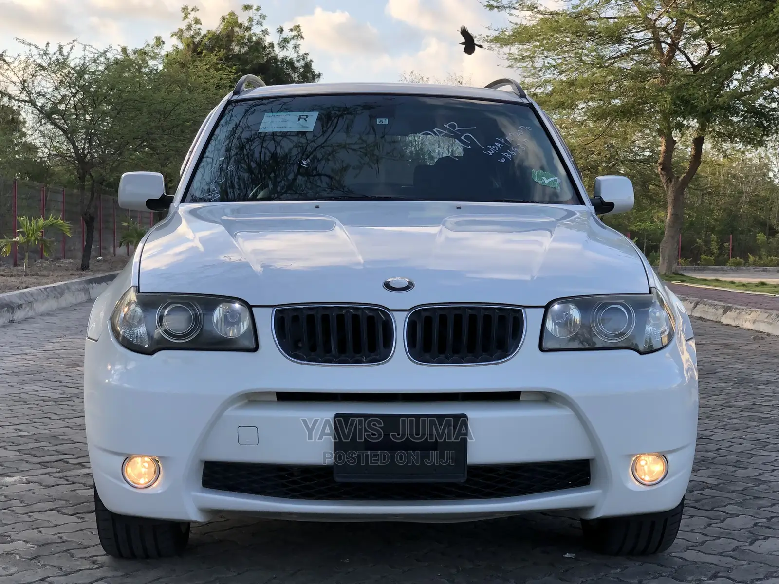 BMW X3 2005 White