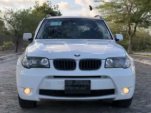 BMW X3 2005 White