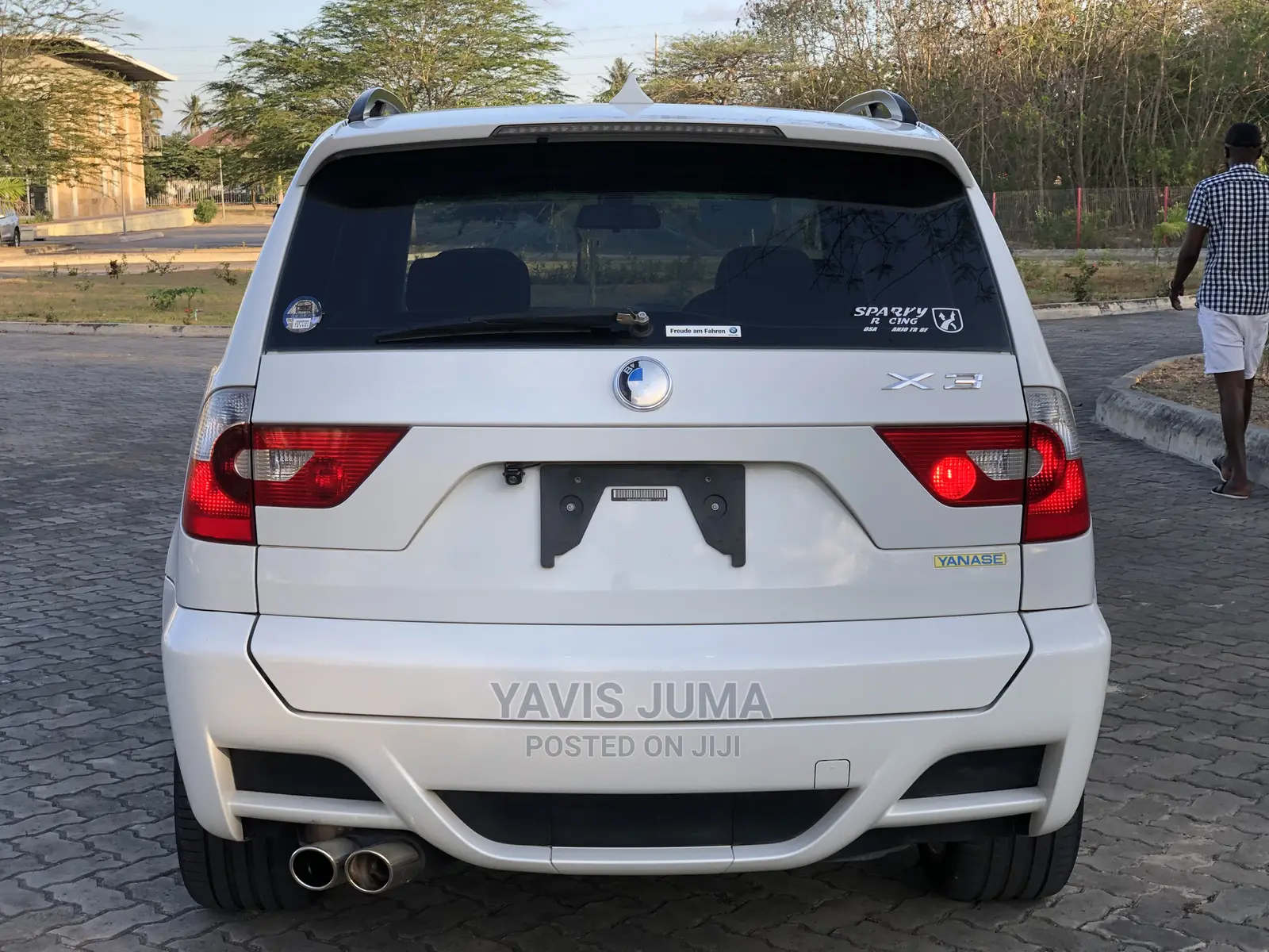 BMW X3 2005 White