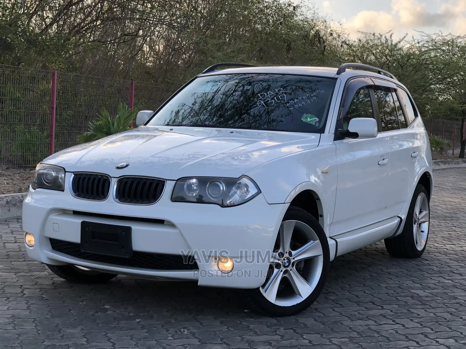 BMW X3 2005 White