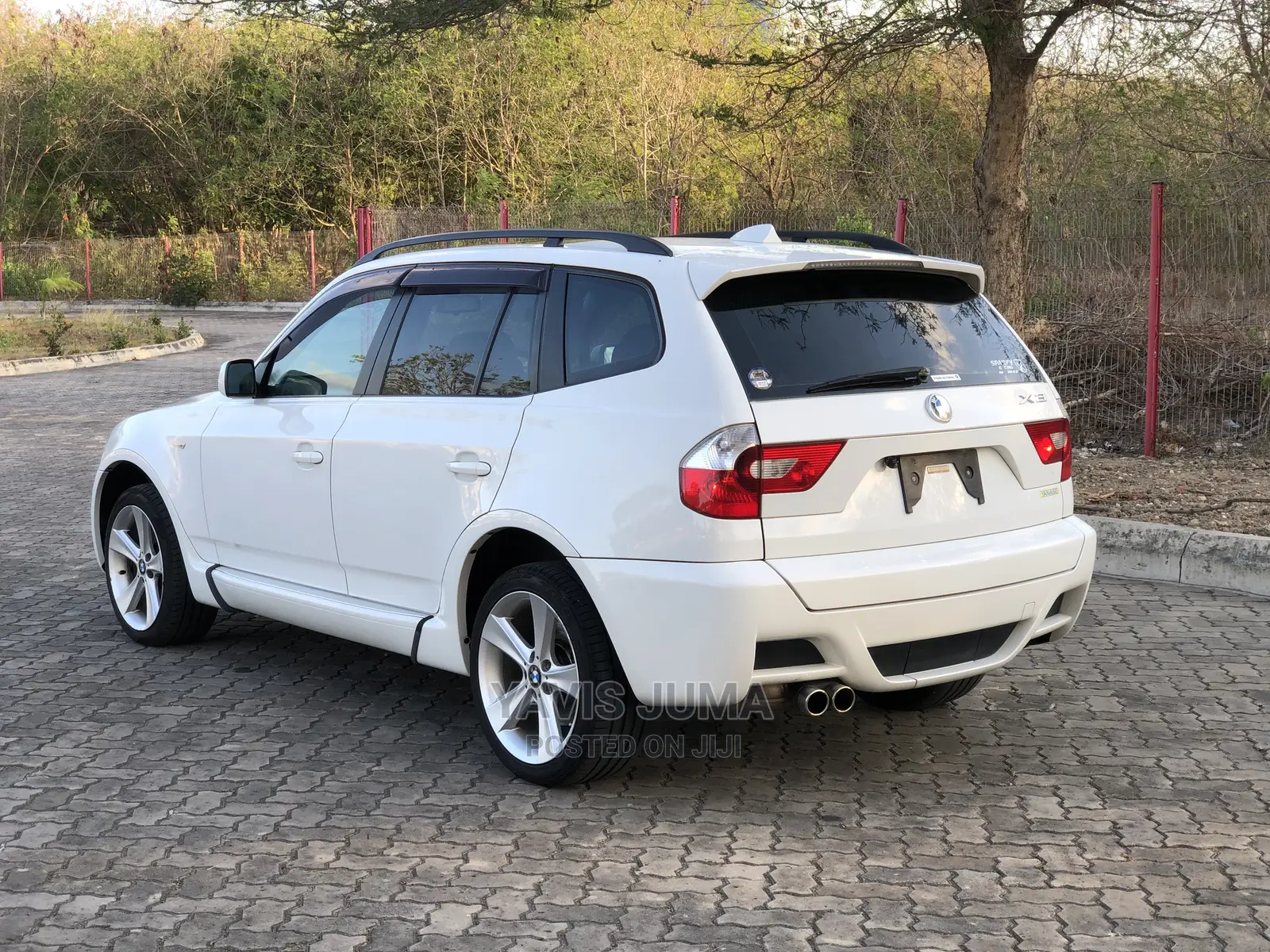 BMW X3 2005 White
