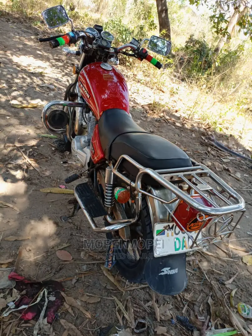 Focin 125cc 2022 Red