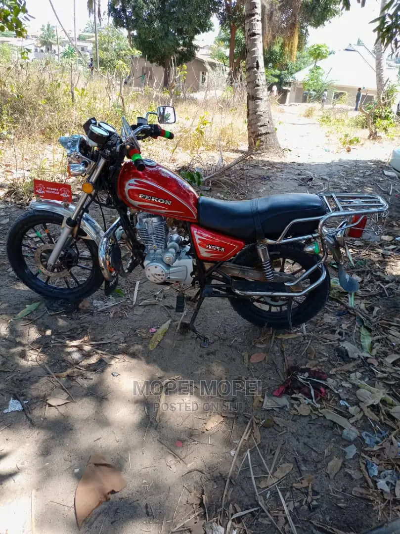 Focin 125cc 2022 Red