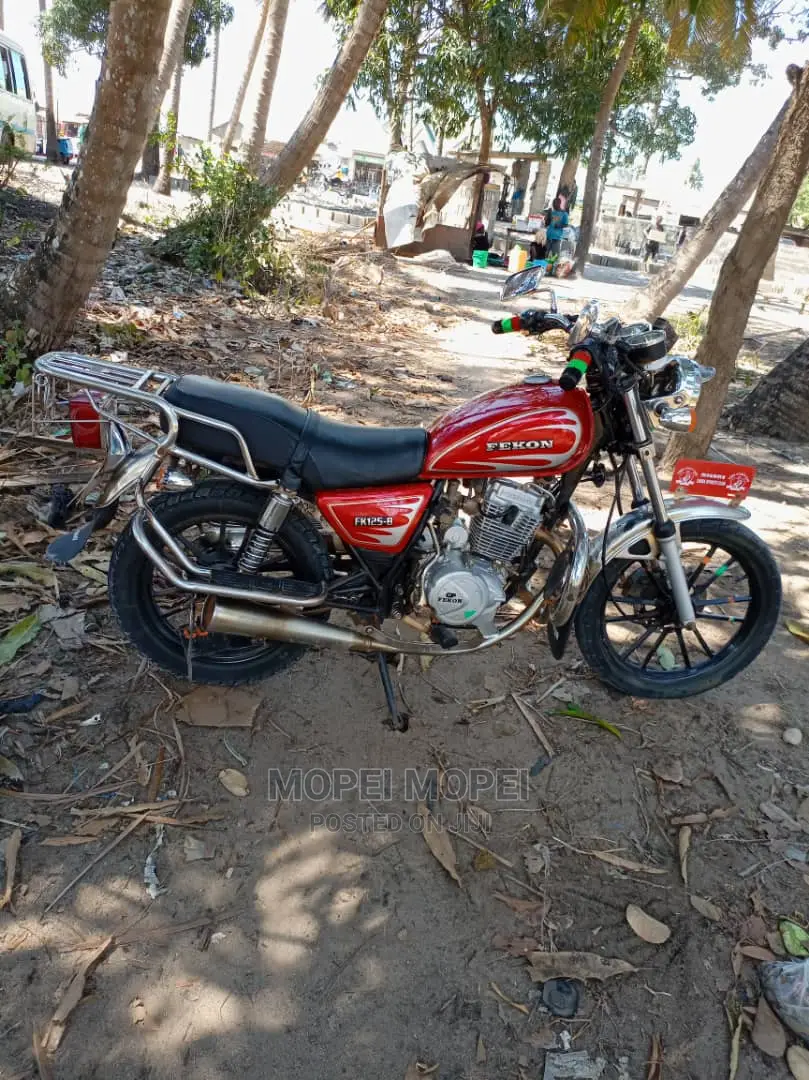 Focin 125cc 2022 Red