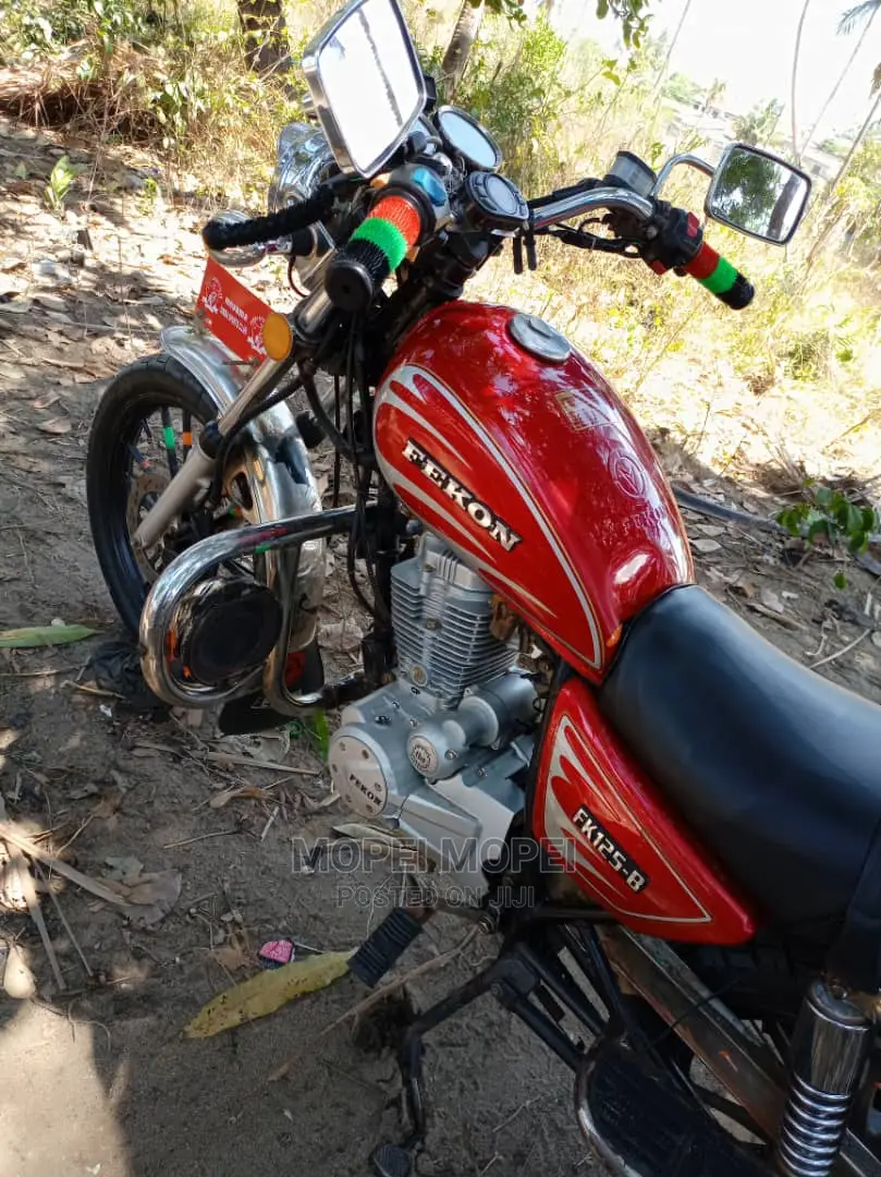 Focin 125cc 2022 Red
