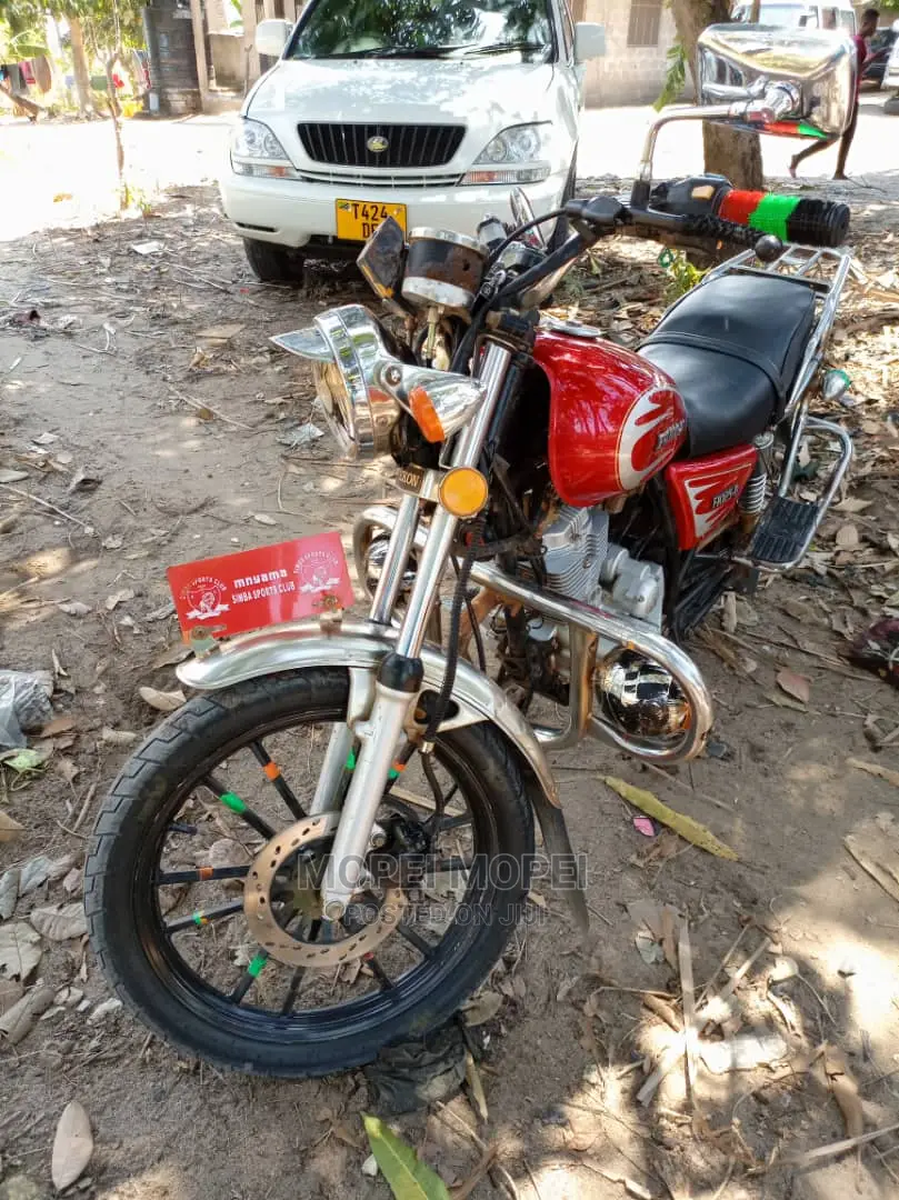 Focin 125cc 2022 Red