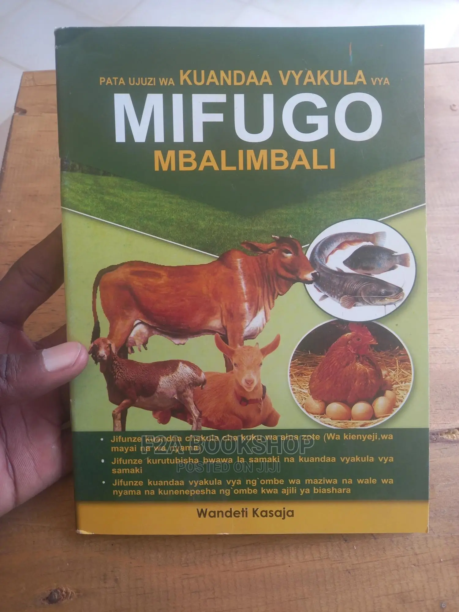 Andaa Vyakula Vya Mifugo Mbali Mbali