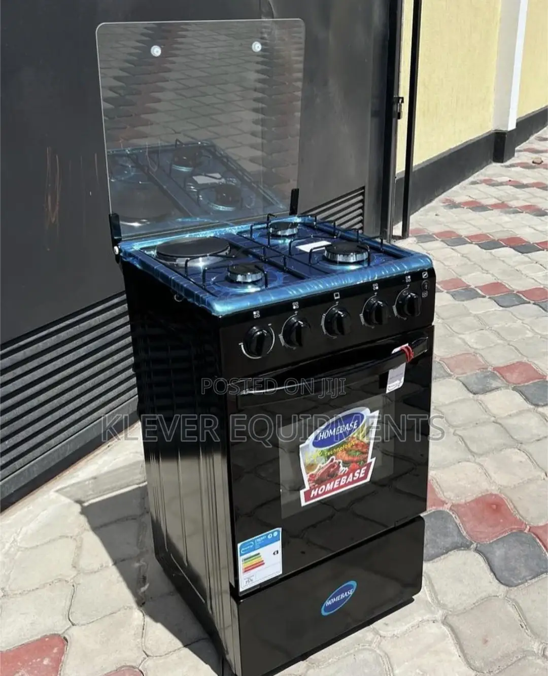Homebase Gas Cooker 50x50
