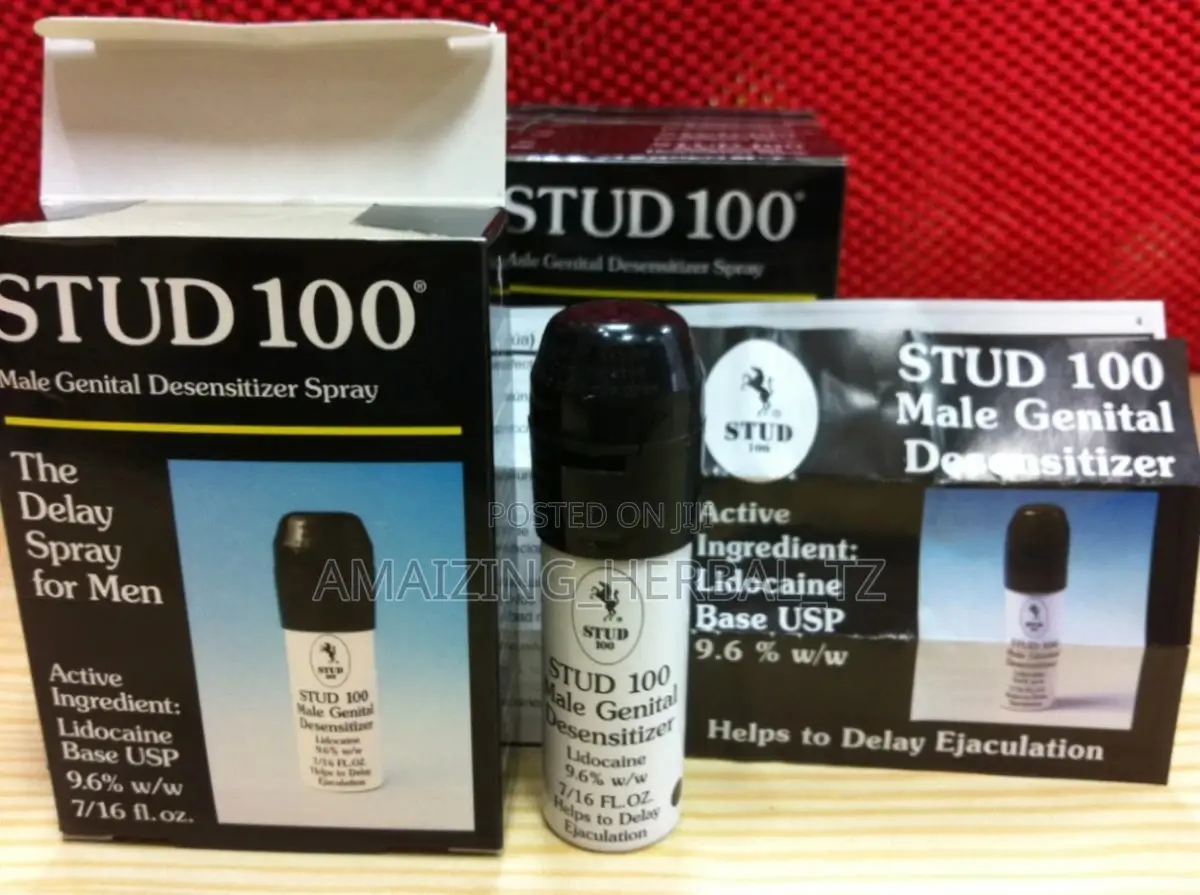MEN SPRAY FOR MEN (Spray Ya Kuchelewa Kufika Kilele/ Wanaume