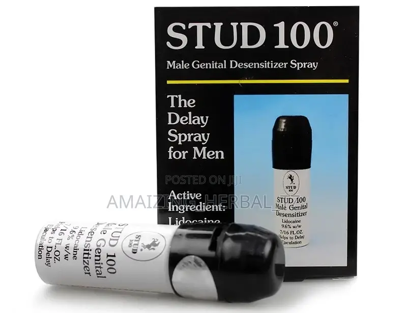MEN SPRAY FOR MEN (Spray Ya Kuchelewa Kufika Kilele/ Wanaume