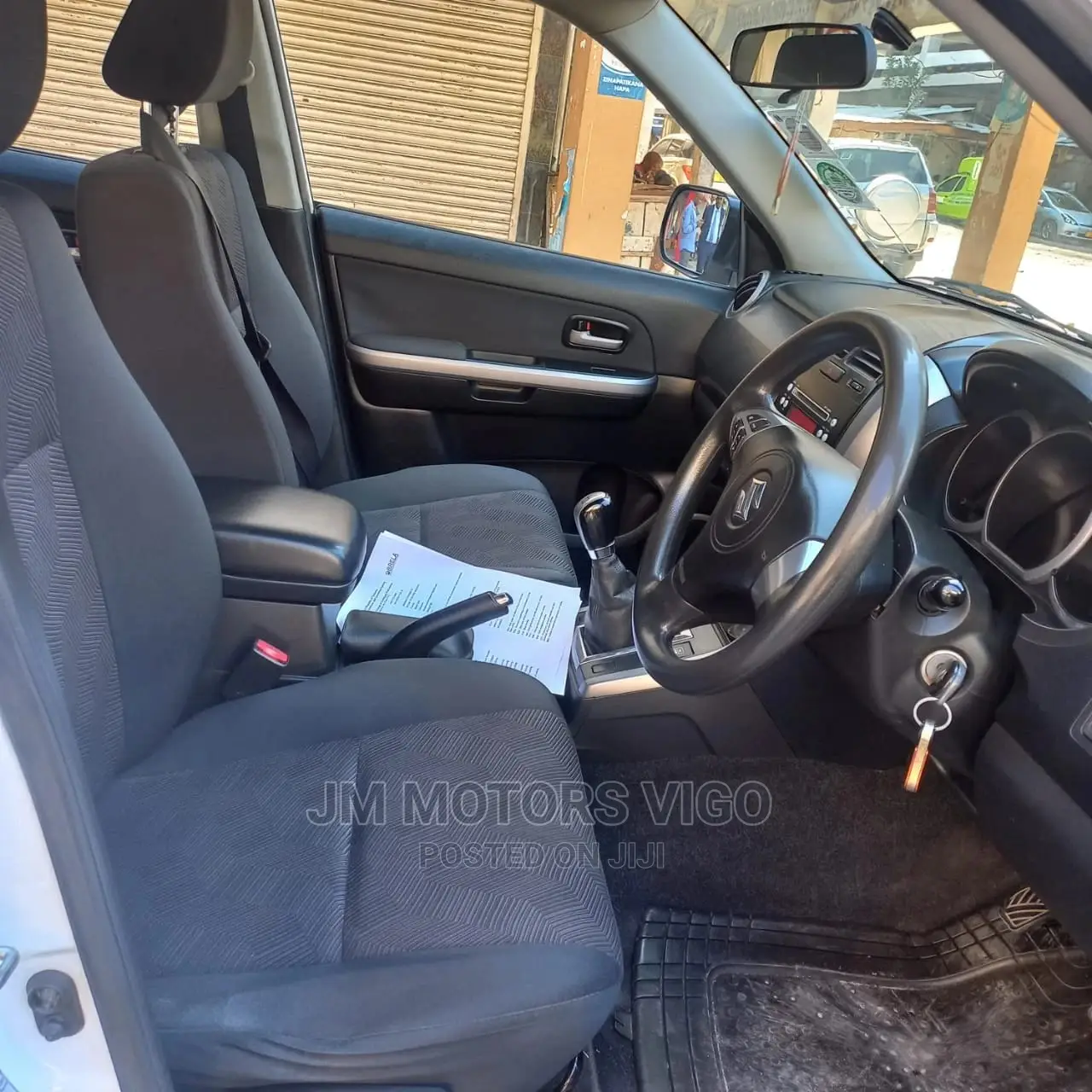 Suzuki Grand Vitara 2016 White