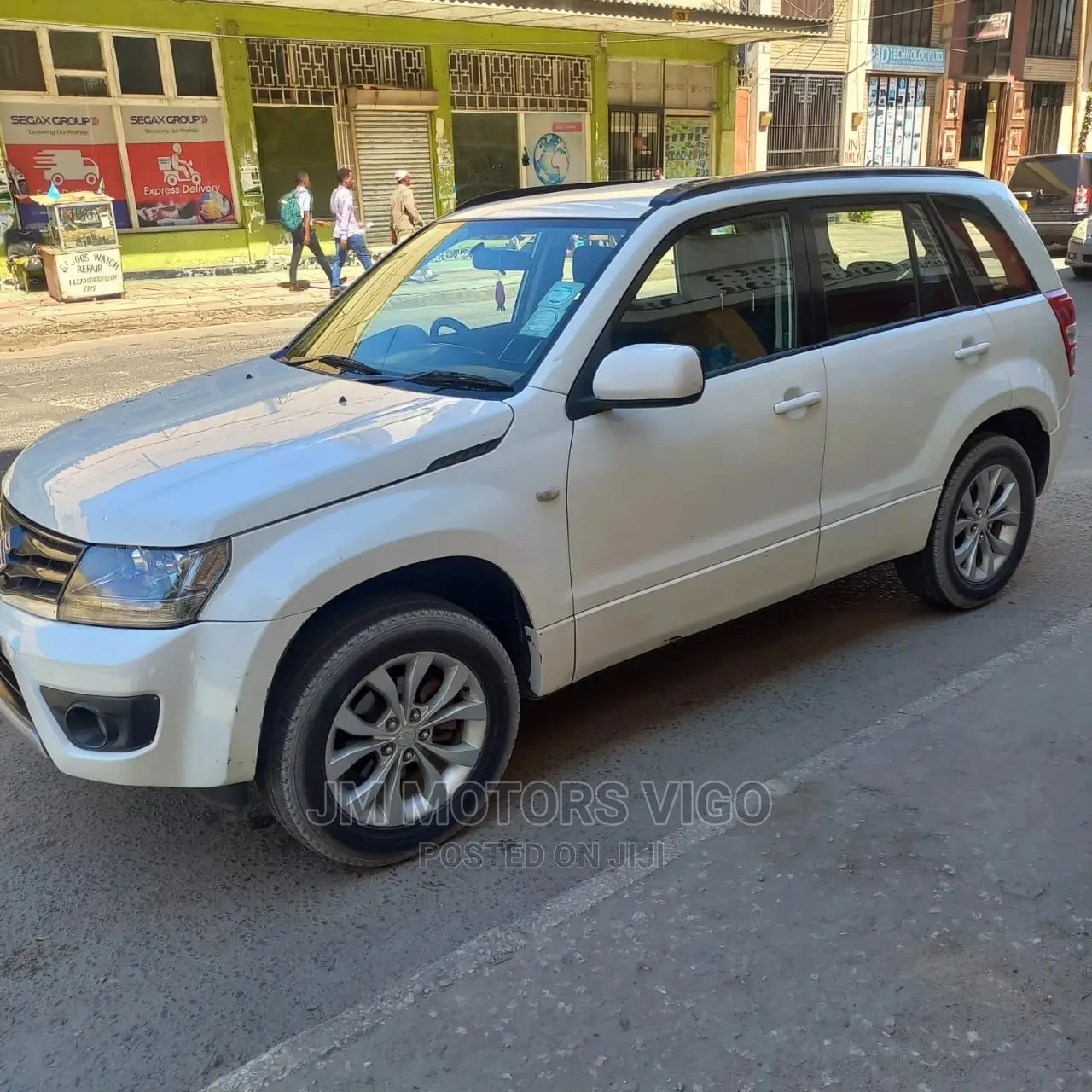 Suzuki Grand Vitara 2016 White