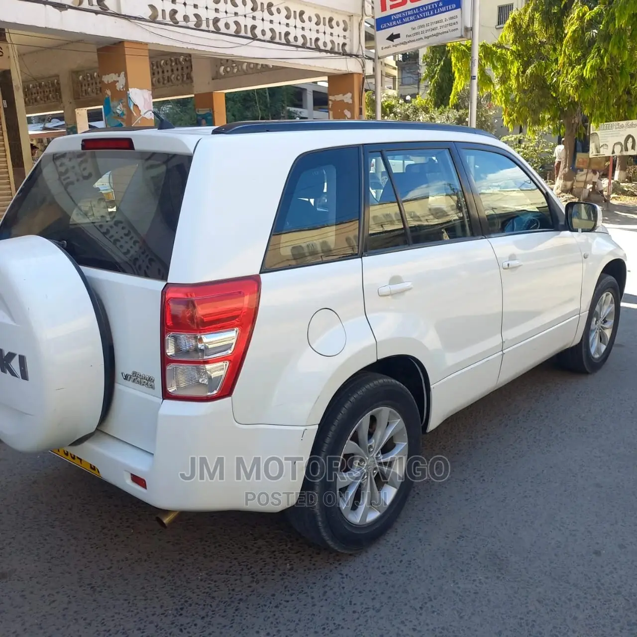 Suzuki Grand Vitara 2016 White