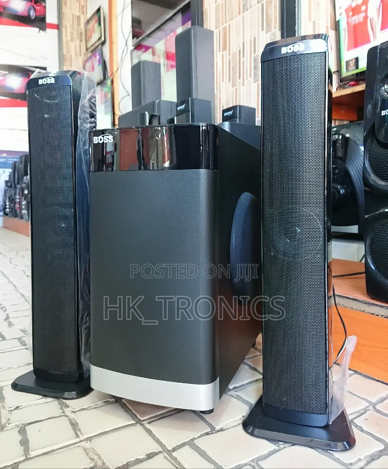 Boss Subwoofer / Soundbar