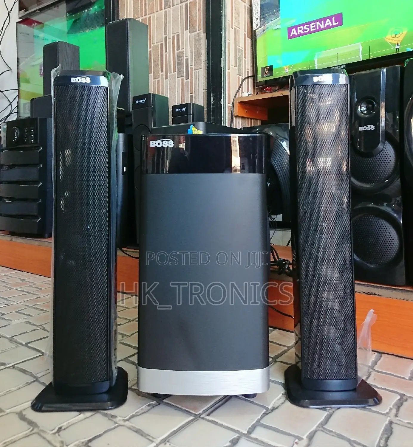 Boss Subwoofer / Soundbar