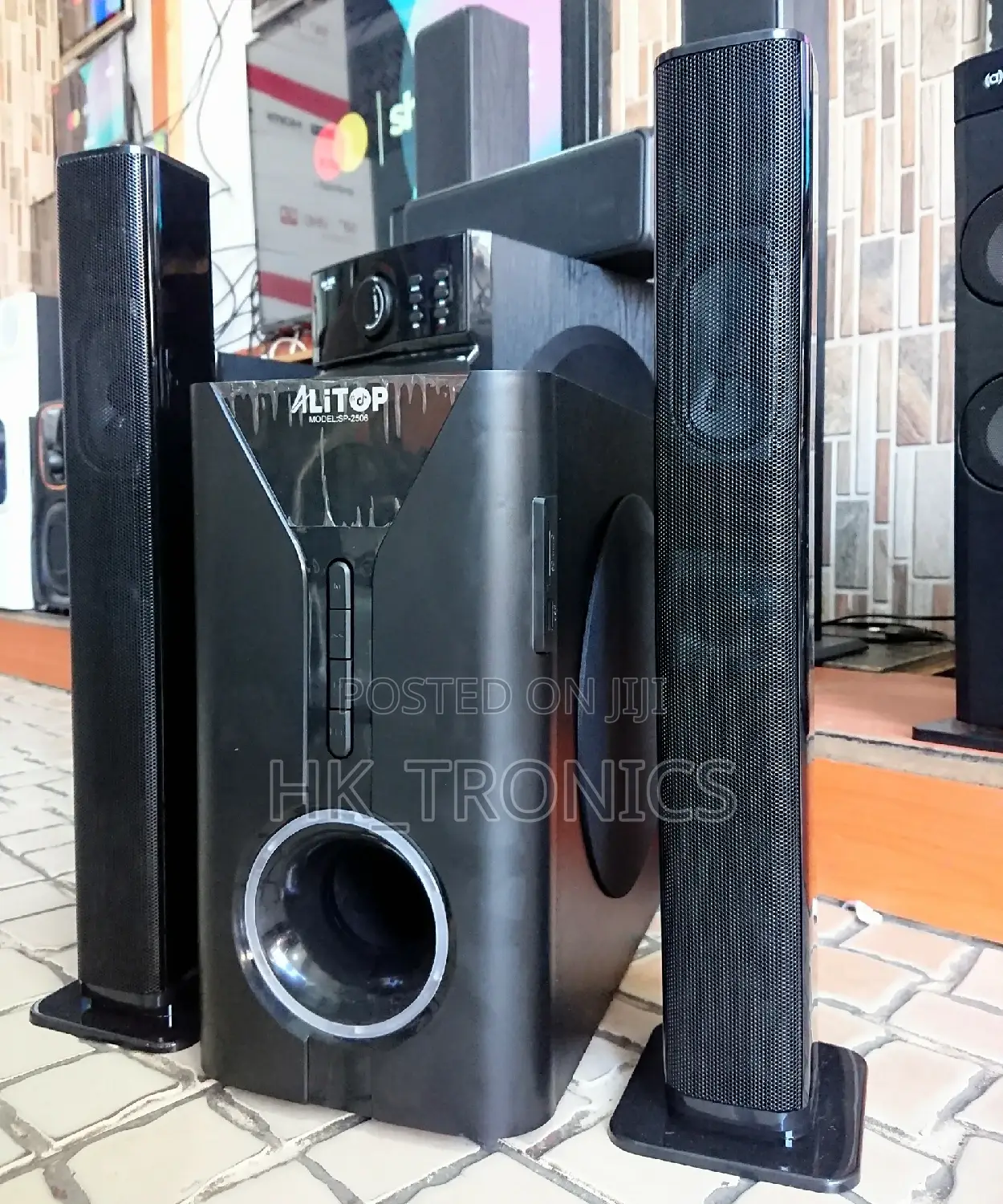 Alitop Multimedia Subwoofer