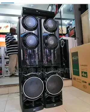 LG Home Theater 1250watts Lhd687