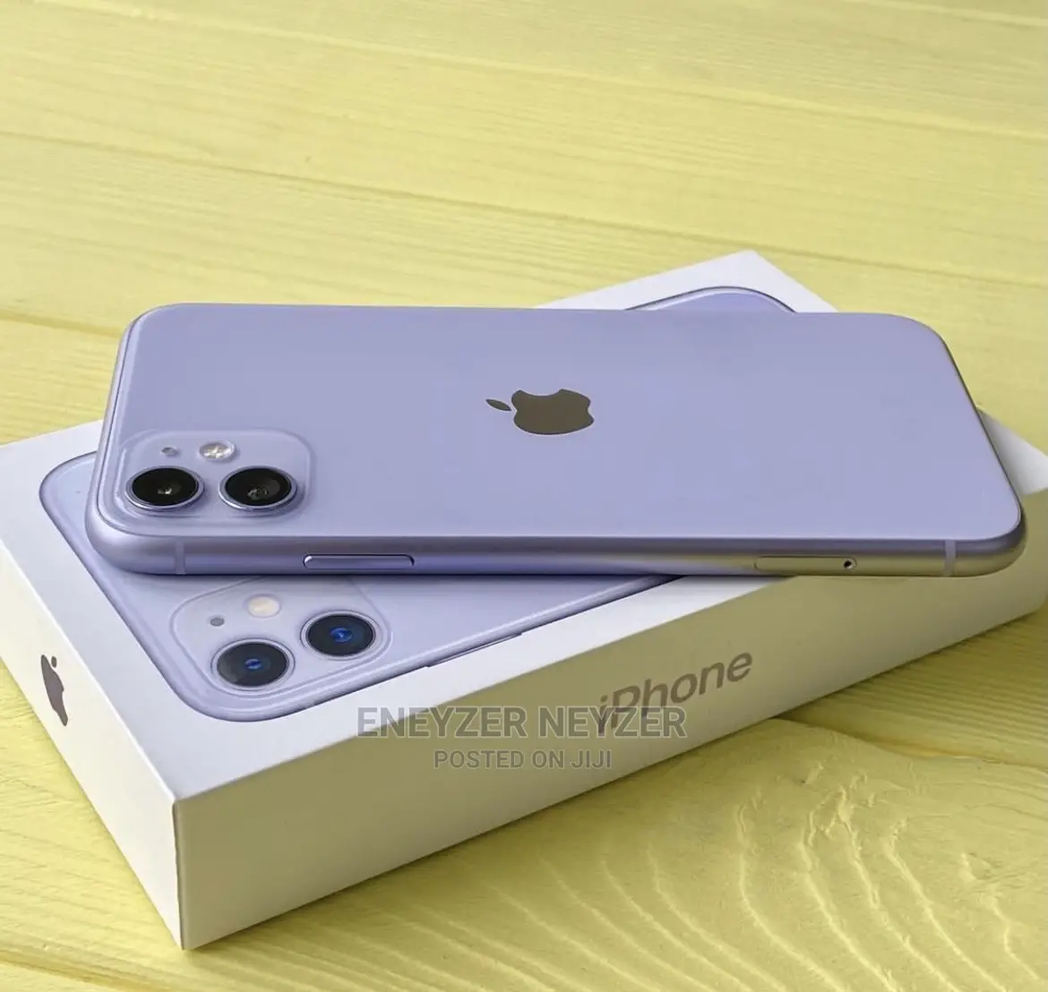New Apple iPhone 11 128 GB Purple