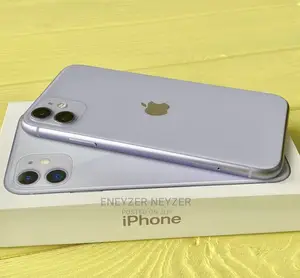 New Apple iPhone 11 128 GB Purple