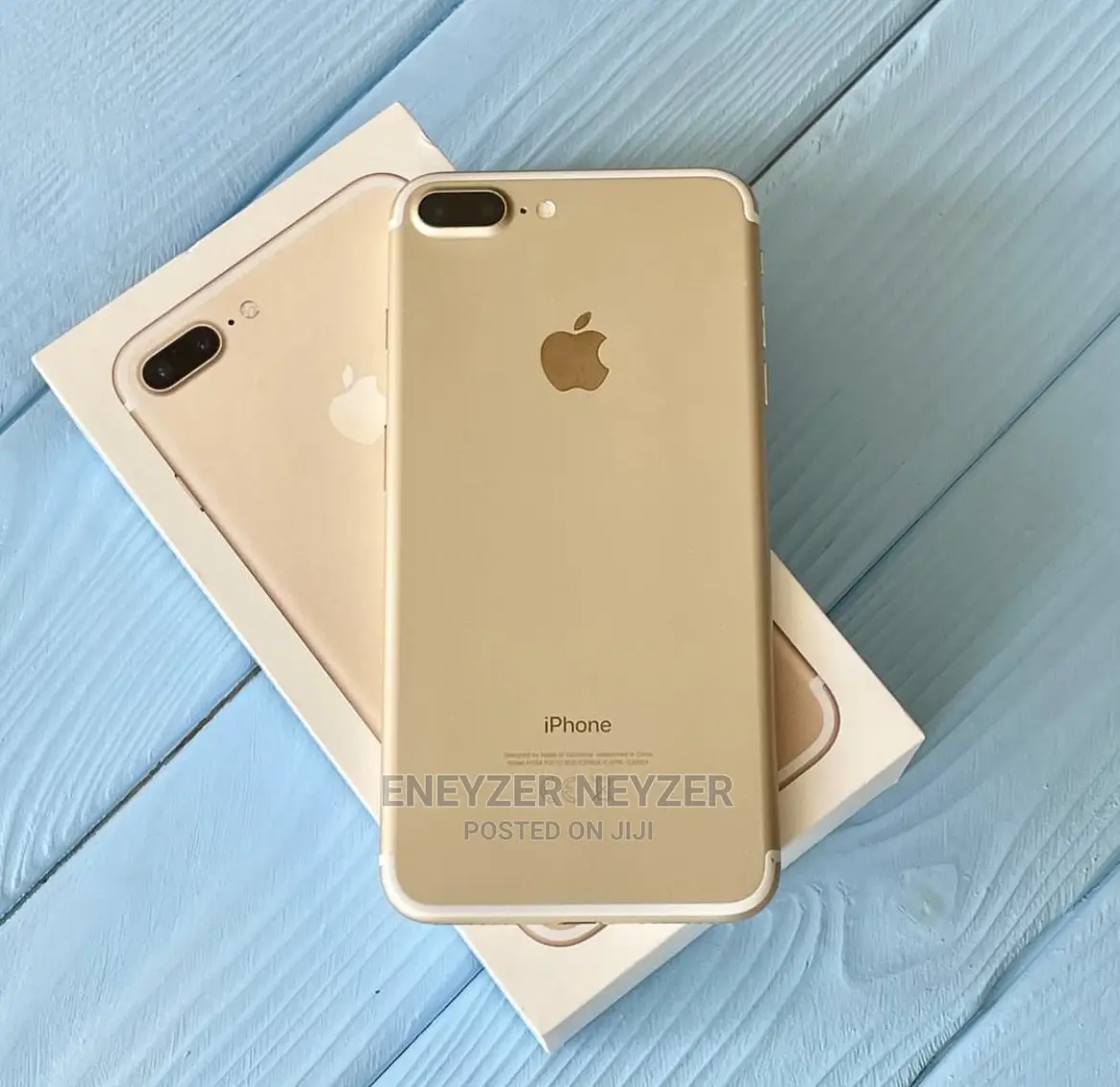 New Apple iPhone 7 Plus 128 GB Rose Gold