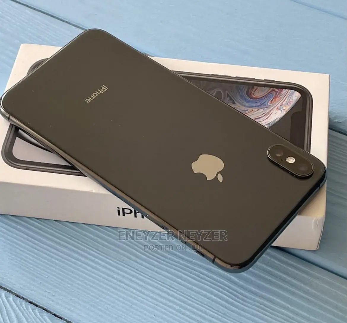 New Apple iPhone X 256 GB Black