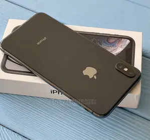 New Apple iPhone X 256 GB Black