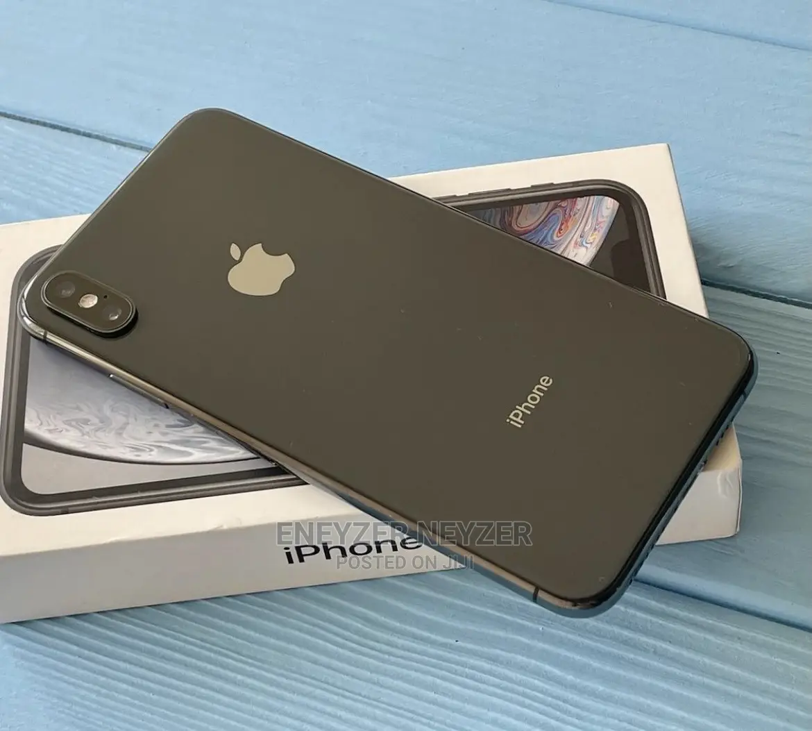 New Apple iPhone X 256 GB Black