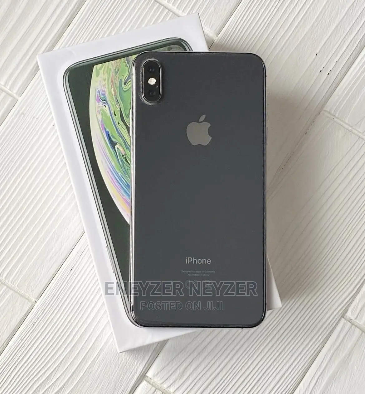 New Apple iPhone XS Max 256 GB Black
