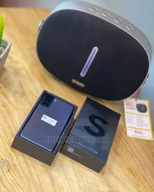 New Samsung Galaxy S21 5G Exynos 128 GB Black